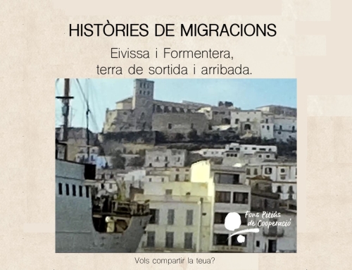 Participa al projecte “Històries de migracions”