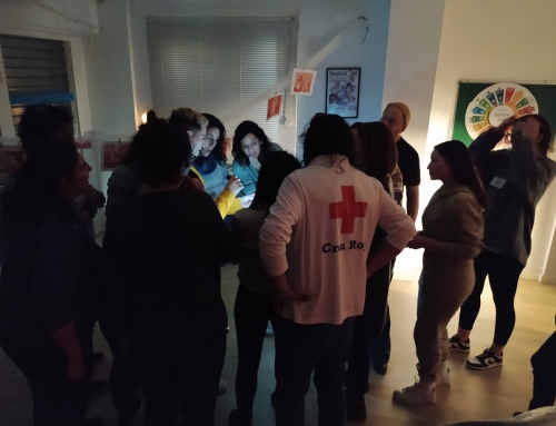 El equipo de Cruz Roja de Eivissa participa en nuestro escape room