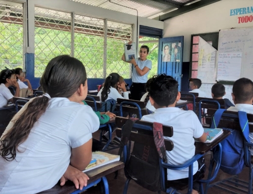 Visita a les escoles agermanades de Nicaragua