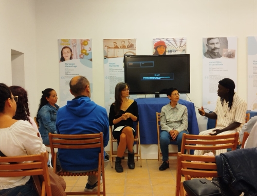Coloquio y proyección del audiovisual de la exposición «Històries de migracions» en Sa Punta des Molí