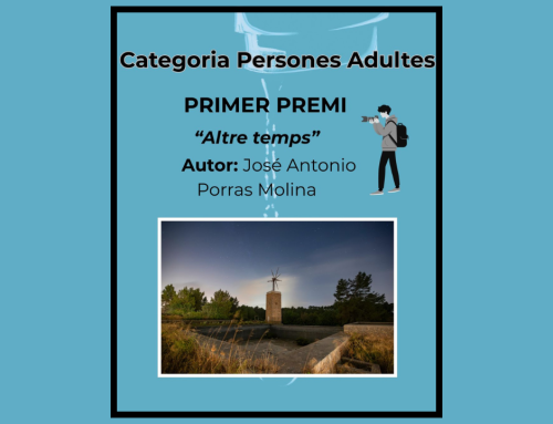 Fotos ganadoras del concurso de fotografía «Mirades sobre l’aigua. Ús o abús?»