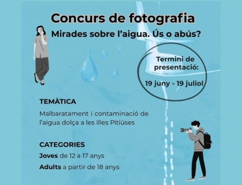 Concurs de fotografia «Mirades sobre l’aigua. Ús o abús?»