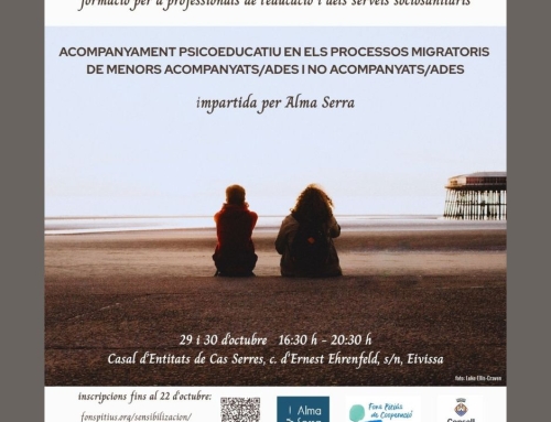 Inscripciones abiertas al nuevo curso de formación: Acompañamiento psicoeducativo en los procesos migratorios de menores