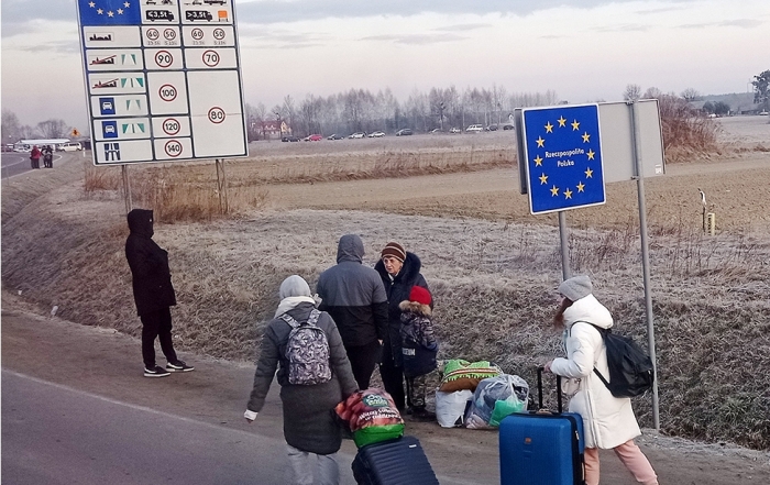 Ayuda humanitaria para la población ucraniana refugiada en Moldavia