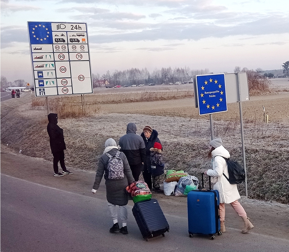 Ajuda humanitària per a la població ucraïnesa refugiada a Moldàvia