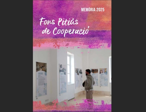 Disponible la memoria reducida de la memoria de 2025 del Fons