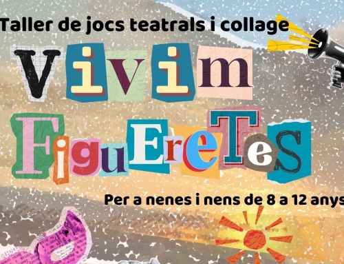 Video resum del taller de jocs teatrals i collage «Vivim Figueretes»